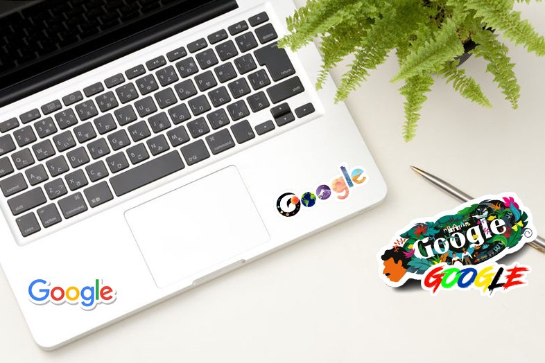 Google Doodle stickers