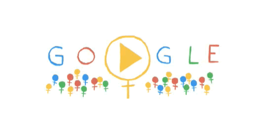 Honors for the Google Doodle For International Women's Day, Everyday Heroes