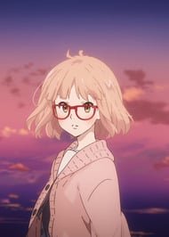 1. The Bespectacled Beauty  Beyond the Boundary 