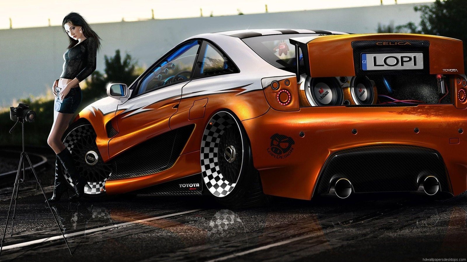 HD 1920x1080  Car desktop and phone wallpapers