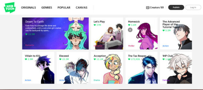 Webtoon