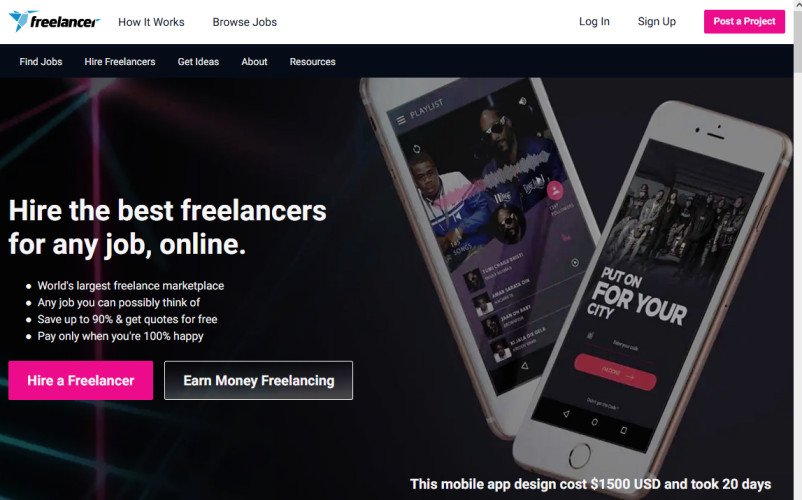 freelancer