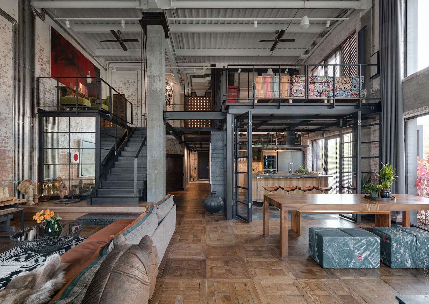  Industrial Loft 