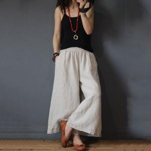 Linen gauchos