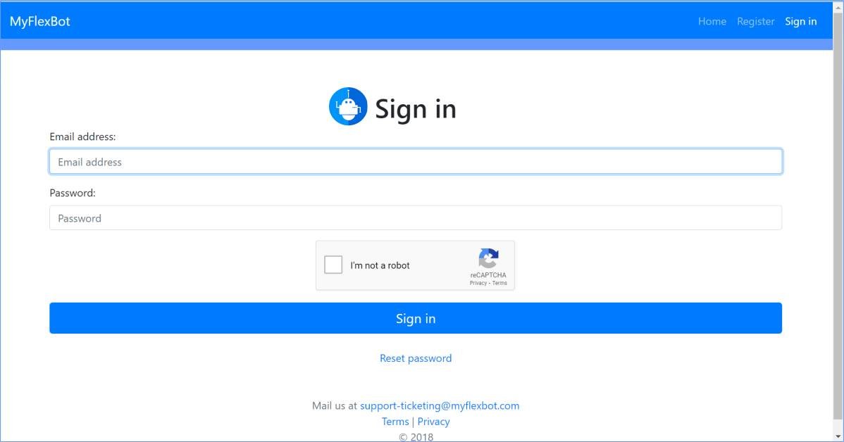 Setting Up Your MyflexBot