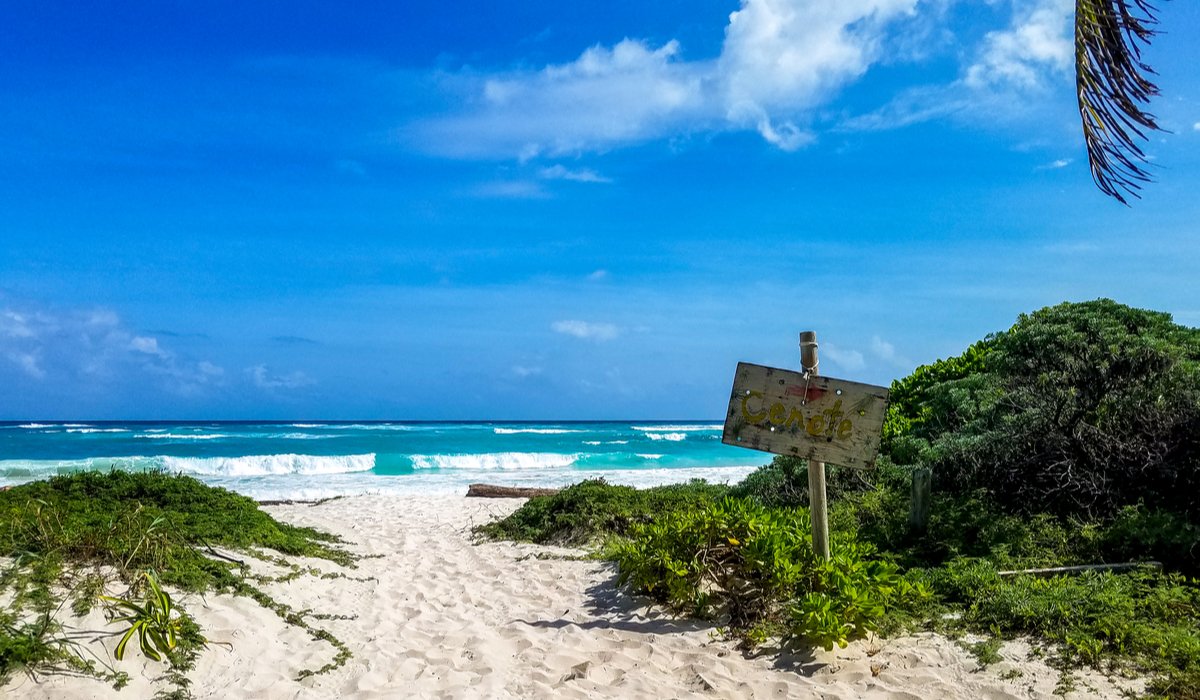 Mexico's Xcacel Beach