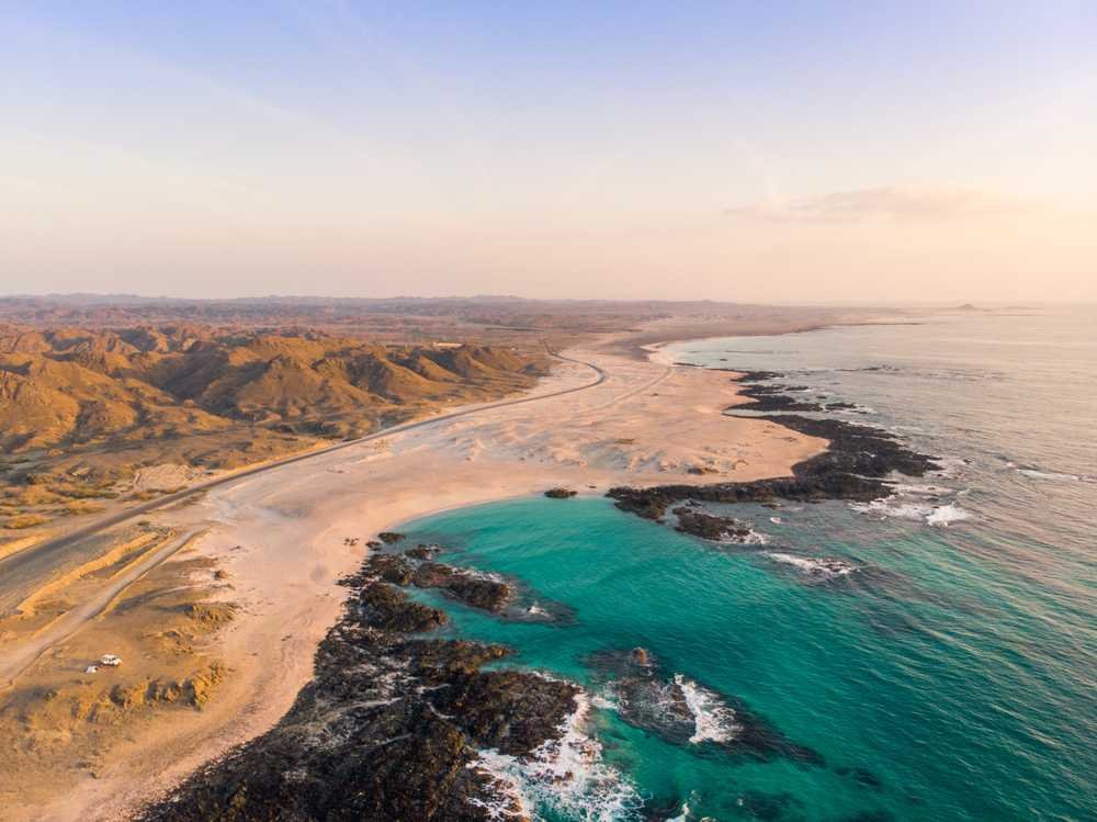 Oman's Masirah Island: