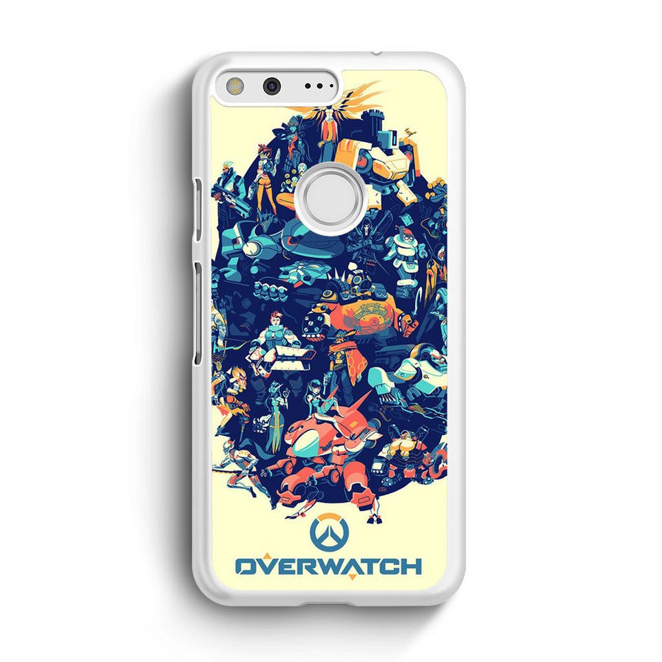 Pixel 3XL Overwatch case