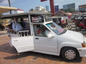 Sihanoukville tuk-tuk tours