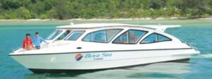 Speedboat tours to Koh Rong archipelago