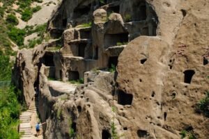 The Background of Guyaju Cave