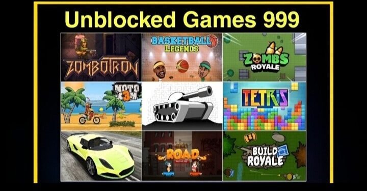 Unblocked Games 999: The Ultimate Gaming Experience