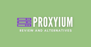 What is the definition of Proxiyum?