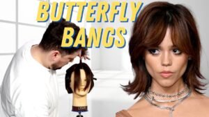  Butterfly Haircut with Bangs 