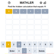 Mathler: