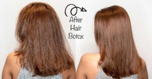 What does the term "hair botox" refer to?