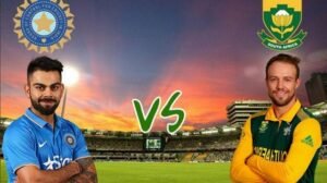 Overview of the India vs South Africa Cricket Rivalry