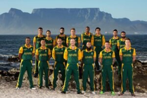 South Africa's National Cricket Team