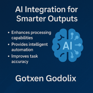 AI Integration for Smarter Outputs 