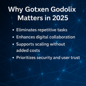 Why Gotxen Godolix Matters in 2025